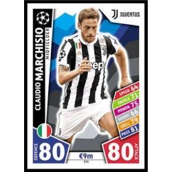 Claudio Marchisio Juventus 370 Match Attax Champions 2017-18