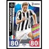 Claudio Marchisio Juventus 370 Match Attax Champions  2017-18