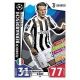 Federico Bernardeschi Juventus 371 Match Attax Champions 2017-18