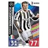Federico Bernardeschi Juventus 371 Match Attax Champions  2017-18
