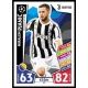 Miralem Pjanić Juventus 372 Match Attax Champions 2017-18