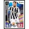 Miralem Pjanić Juventus 372 Match Attax Champions  2017-18