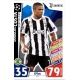 Douglas Costa Juventus 373 Match Attax Champions 2017-18