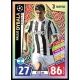 Paulo Dybala - Hot Shot Juventus 374 Match Attax Champions 2017-18
