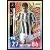 Paulo Dybala - Hot Shot Juventus 374 Match Attax Champions  2017-18