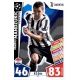 Mario Mandžukić Juventus 377 Match Attax Champions 2017-18