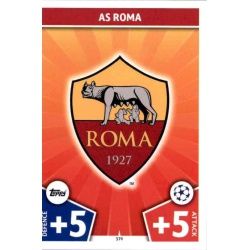 Escudo Roma 379 Match Attax Champions 2017-18