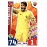 Alisson Becker Roma 380 Match Attax Champions  2017-18