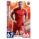Aleksandar Kolarov Roma 381 Match Attax Champions 2017-18