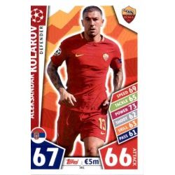 Aleksandar Kolarov Roma 381 Match Attax Champions 2017-18