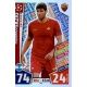 Federico Fazio - Defensive Dynamo Roma 383 Match Attax Champions 2017-18