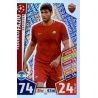 Federico Fazio - Defensive Dynamo Roma 383 Match Attax Champions  2017-18