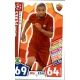 Bruno Peres Roma 385 Match Attax Champions 2017-18