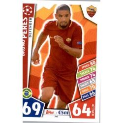 Bruno Peres Roma 385 Match Attax Champions 2017-18