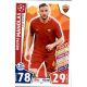 Kostas Manolas Roma 386 Match Attax Champions 2017-18