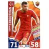 Kevin Strootman Roma 387 Match Attax Champions  2017-18
