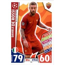 Daniele De Rossi Roma 388 Match Attax Champions 2017-18