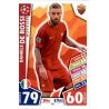 Daniele De Rossi Roma 388 Match Attax Champions  2017-18