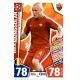 Radja Nainggolan Roma 389 Match Attax Champions 2017-18