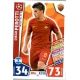 Diego Perotti Roma 391 Match Attax Champions 2017-18
