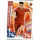 Alessandro Florenzi Roma 392 Match Attax Champions 2017-18