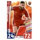 Grègoire Defrel Roma 393 Match Attax Champions 2017-18
