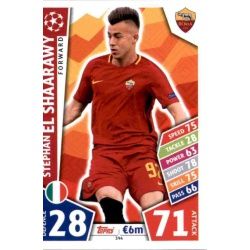 Stephan El Shaarawy Roma 394 Match Attax Champions 2017-18