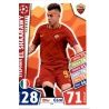 Stephan El Shaarawy Roma 394 Match Attax Champions  2017-18
