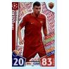 Edin Džeko - Hot Shot Roma 395 Match Attax Champions  2017-18