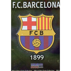 Escudo Barcelona 1 Las Fichas de la Liga 2012 Official Quiz Game Collection