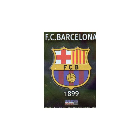 Escudo Barcelona 1 Las Fichas de la Liga 2012 Official Quiz Game Collection