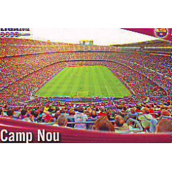 Camp Nou Barcelona 2 Las Fichas de la Liga 2012 Official Quiz Game Collection