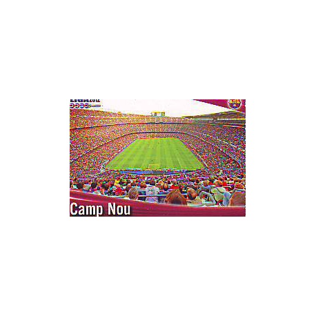 Camp Nou Barcelona 2 Las Fichas de la Liga 2012 Official Quiz Game Collection
