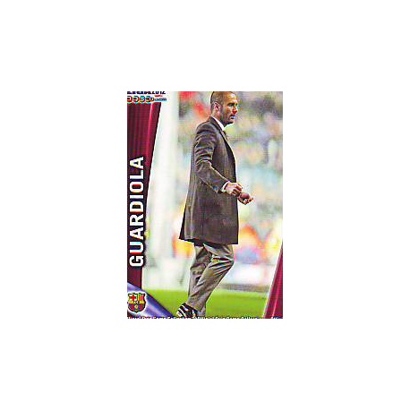Guardiola Barcelona 3 Las Fichas de la Liga 2012 Official Quiz Game Collection