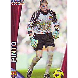 Pinto Barcelona 5 Las Fichas de la Liga 2012 Official Quiz Game Collection