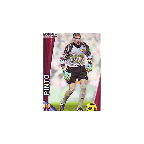 Pinto Barcelona 5 Las Fichas de la Liga 2012 Official Quiz Game Collection