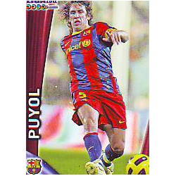 Puyol Barcelona 7 Las Fichas de la Liga 2012 Official Quiz Game Collection