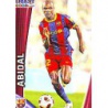 Abidal Barcelona 9 Las Fichas de la Liga 2012 Official Quiz Game Collection