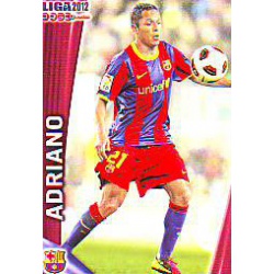 Adriano Barcelona 10 Las Fichas de la Liga 2012 Official Quiz Game Collection
