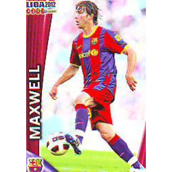 Maxwell Barcelona 11 Las Fichas de la Liga 2012 Official Quiz Game Collection