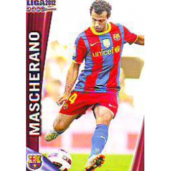 Mascherano Barcelona 12 Las Fichas de la Liga 2012 Official Quiz Game Collection
