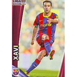 Xavi Barcelona 16 Las Fichas de la Liga 2012 Official Quiz Game Collection