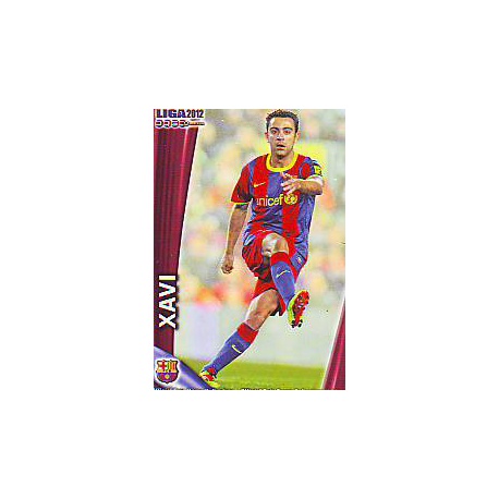 Xavi Barcelona 16 Las Fichas de la Liga 2012 Official Quiz Game Collection