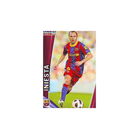 Iniesta Barcelona 17 Andrés Iniesta