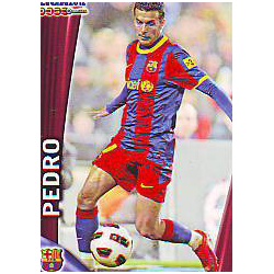 Pedro Barcelona 19 Las Fichas de la Liga 2012 Official Quiz Game Collection