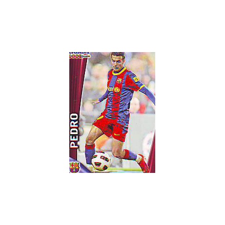 Pedro Barcelona 19 Las Fichas de la Liga 2012 Official Quiz Game Collection