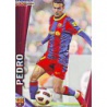 Pedro Barcelona 19 Las Fichas de la Liga 2012 Official Quiz Game Collection