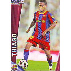 Thiago Barcelona 20 Las Fichas de la Liga 2012 Official Quiz Game Collection