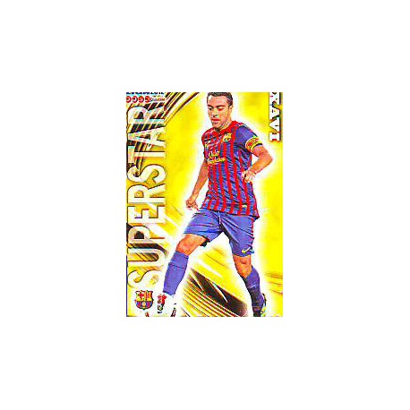 Xavi Superstar Barcelona 23 Las Fichas de la Liga 2012 Official Quiz Game Collection