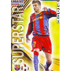 Piqué Superstar Error Barcelona 24 Las Fichas de la Liga 2012 Official Quiz Game Collection
